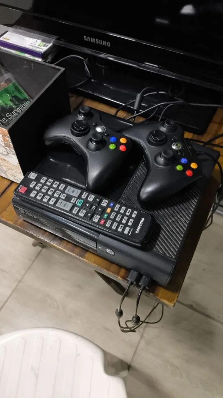Videogame Xbox com Kinect com tv de 40 polegadas  - Foto 2