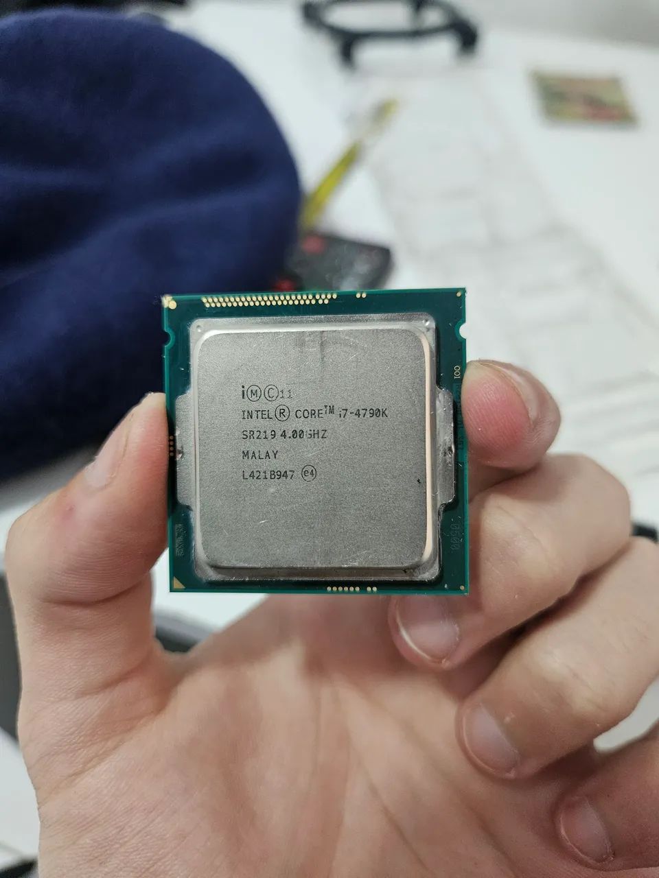 Processador intel i7 4790k com defeito