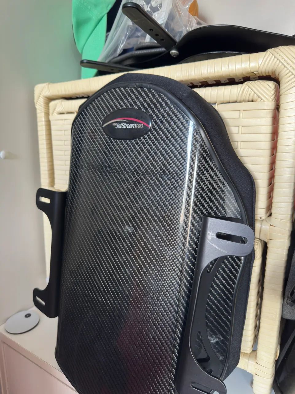 Encosto Roho fibra de carbono - Foto 5