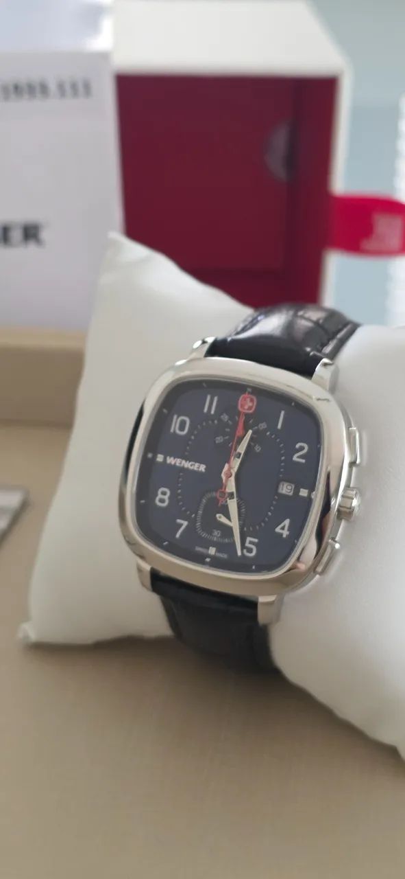 Relógio Wenger Vintage Sportchrono - Acessórios - Cambeba