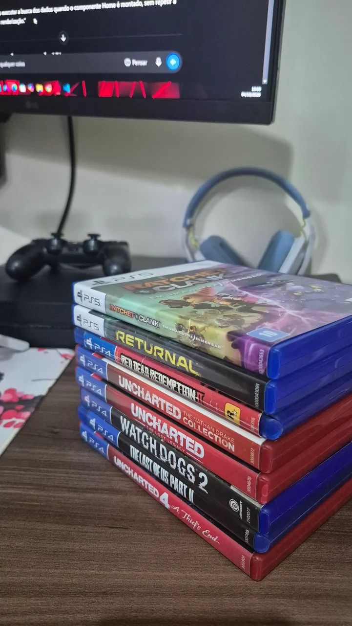 Jogos ps4/ps5 - Foto 4