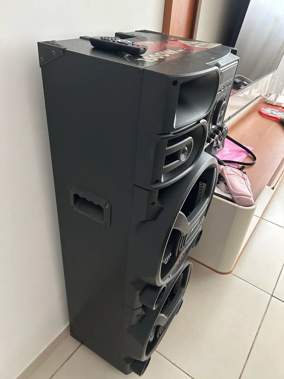 Caixa de som amvox 1500 rms - Foto 2