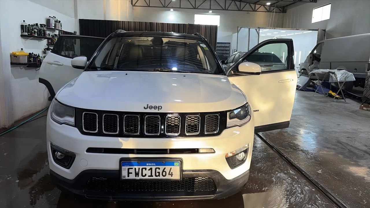 Jeep Compass Longitude 2.0 4X2 Flex 16V Aut. 2017 - Foto 3