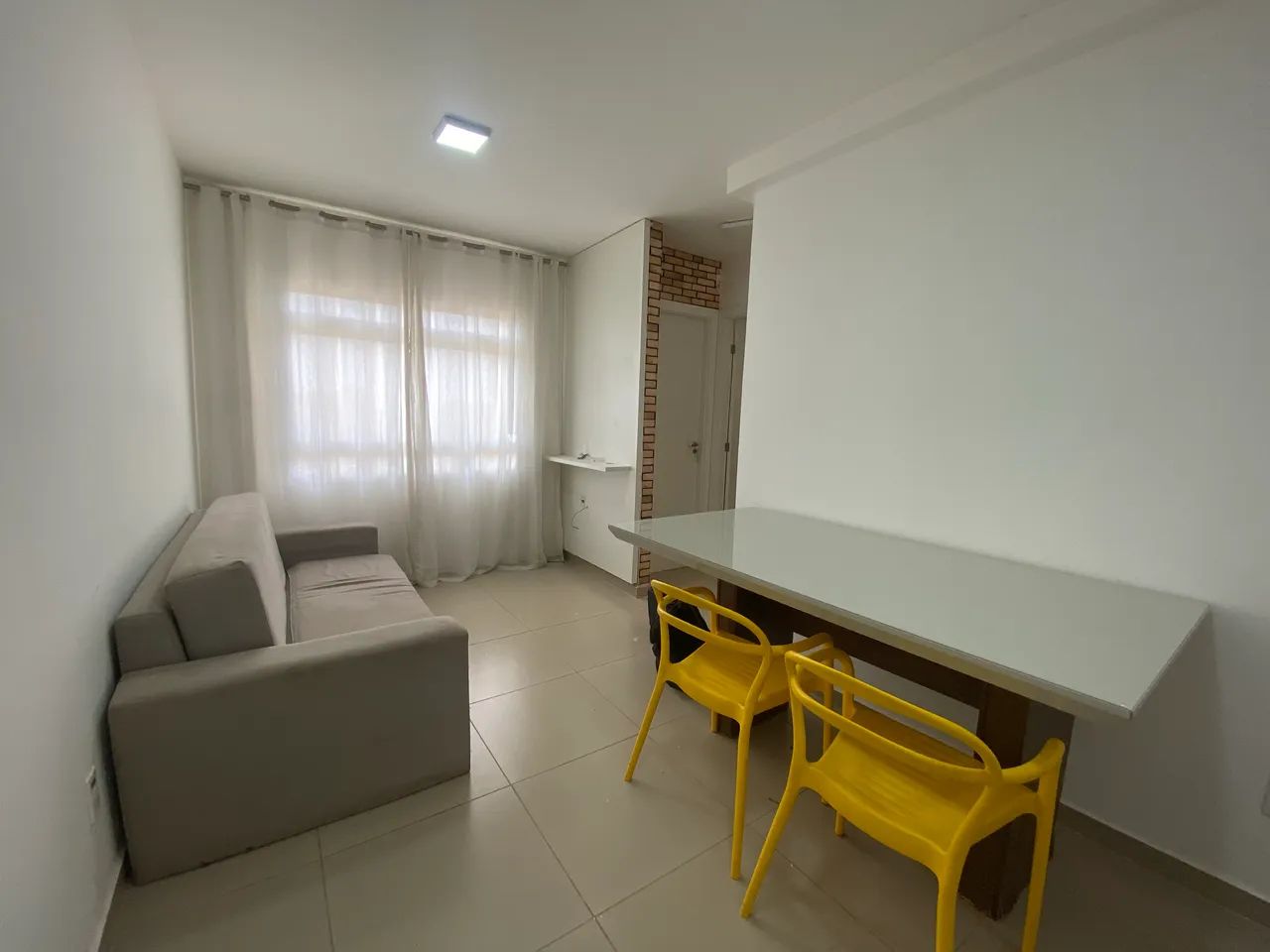 Apartamento Mobiliado contrato 6 meses  - Foto 3