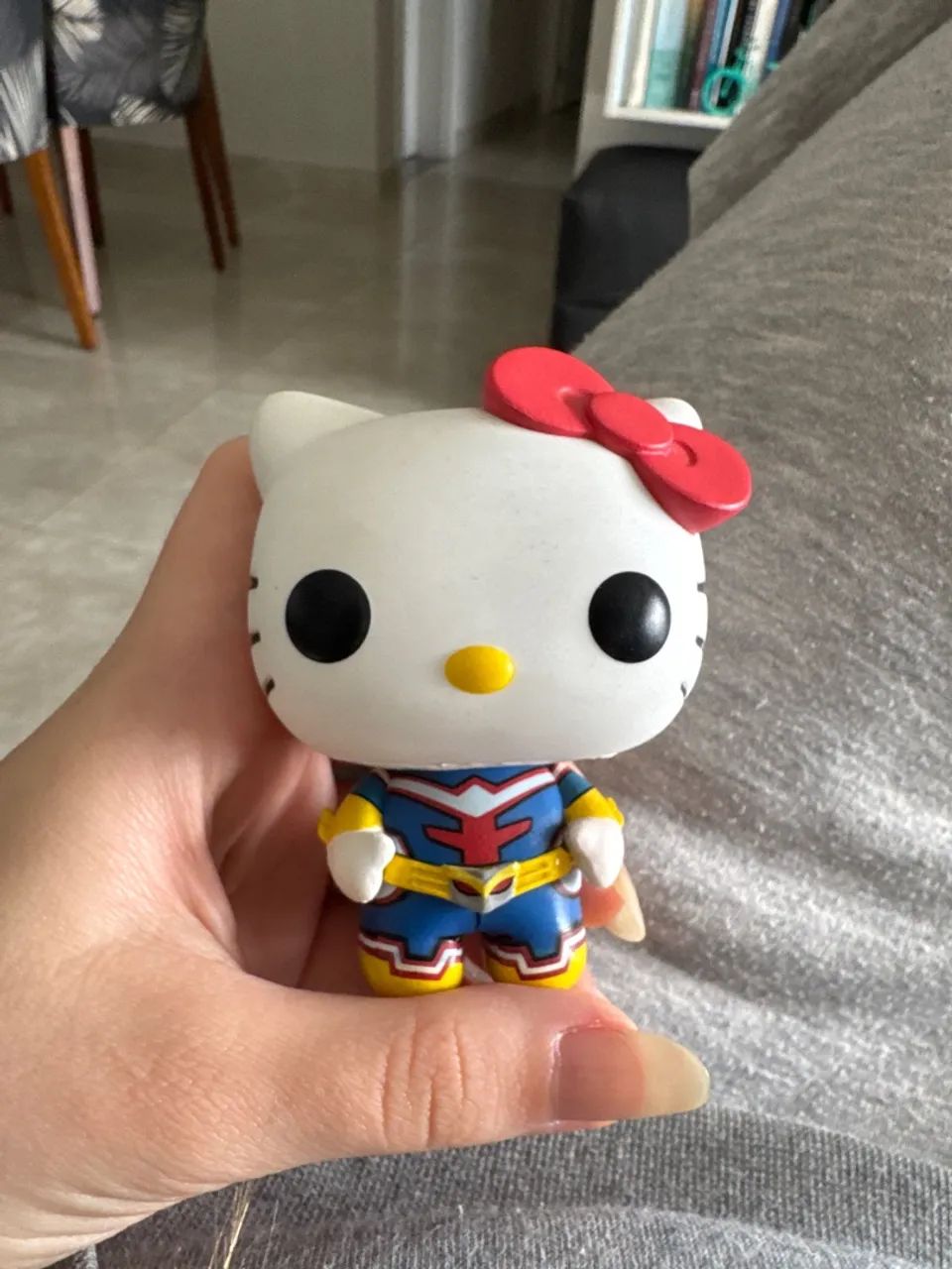 Funko pop hello kitty all Might - my hero academia