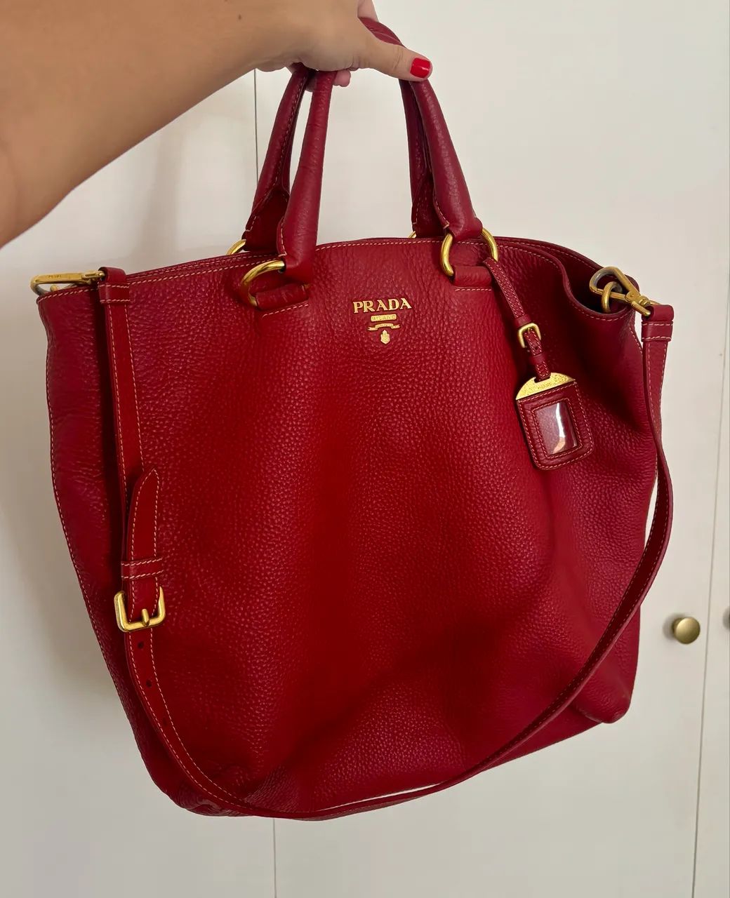 Vendo Bolsa Prada Vitello Daino Tote Original 
