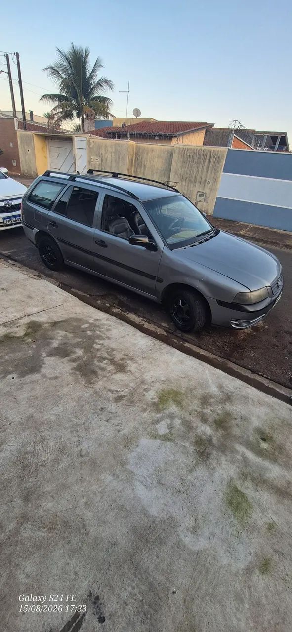 Volkswagen Parati 1.0 MI Tour 16V 76cv 4P 2003