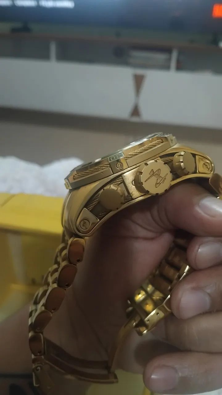 Invicta novíssimo na caixa Original  - Foto 2