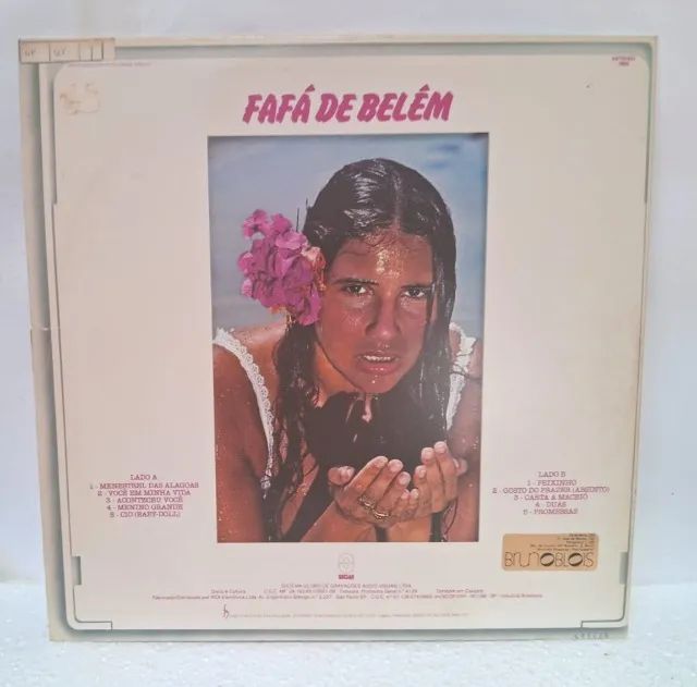 COMBO 5 LPs FAFÁ DE BELÉM - Foto 5