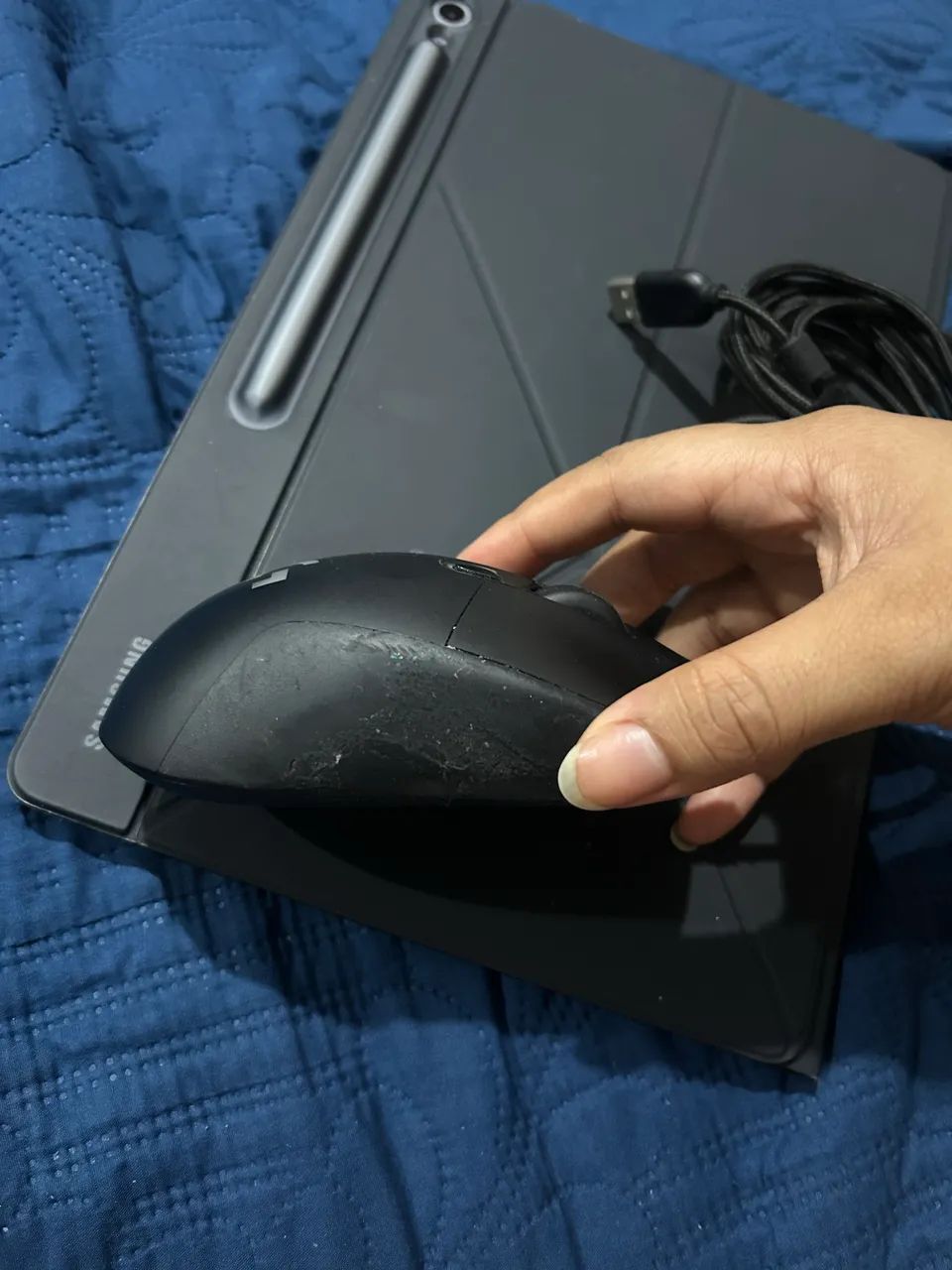 Mouse Logitech G403 - Foto 3