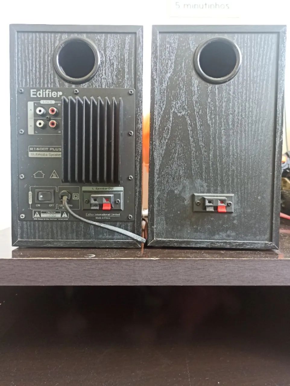 Edifier R1600t Caixas de som Edifier R1600T PLUS. - Equipamentos e Acessórios de Som ...