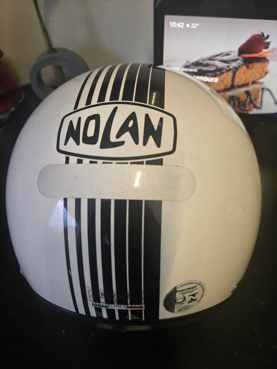 Capacete Nolan N21 N° 56 - Foto 5