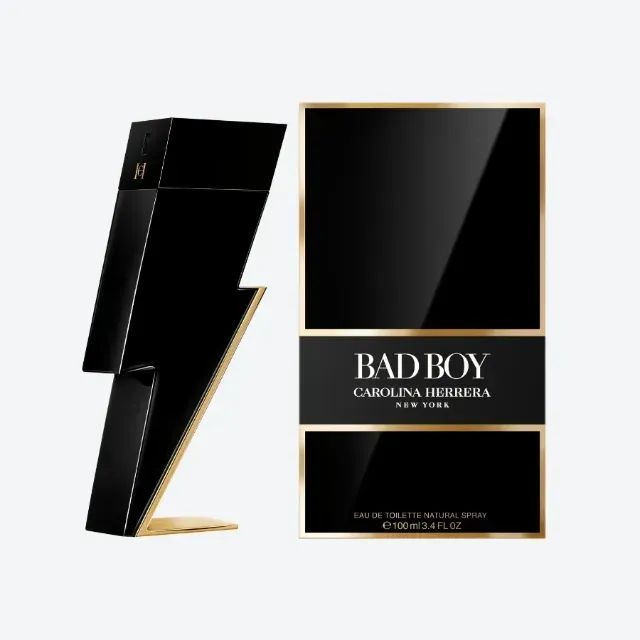 Perfume Carolina Herrera Bad Boy Eau de Toilette 100ml
