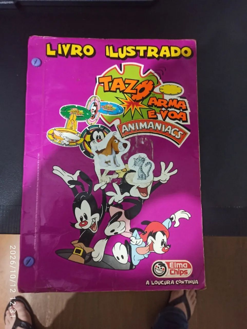 Álbuns infantis colecionador