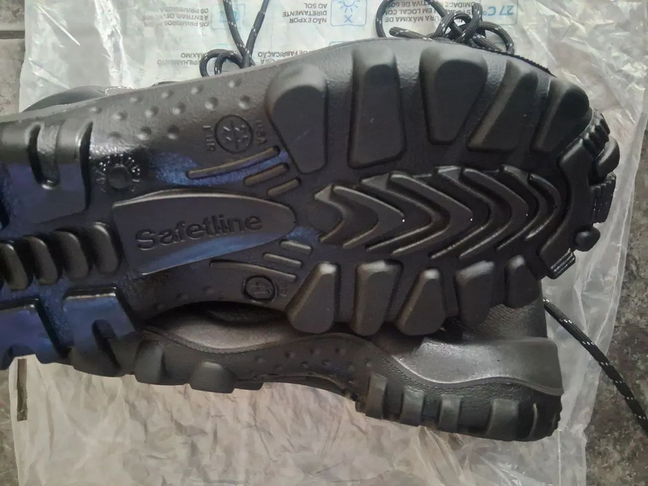 Bota Safetline n°41 - Foto 5