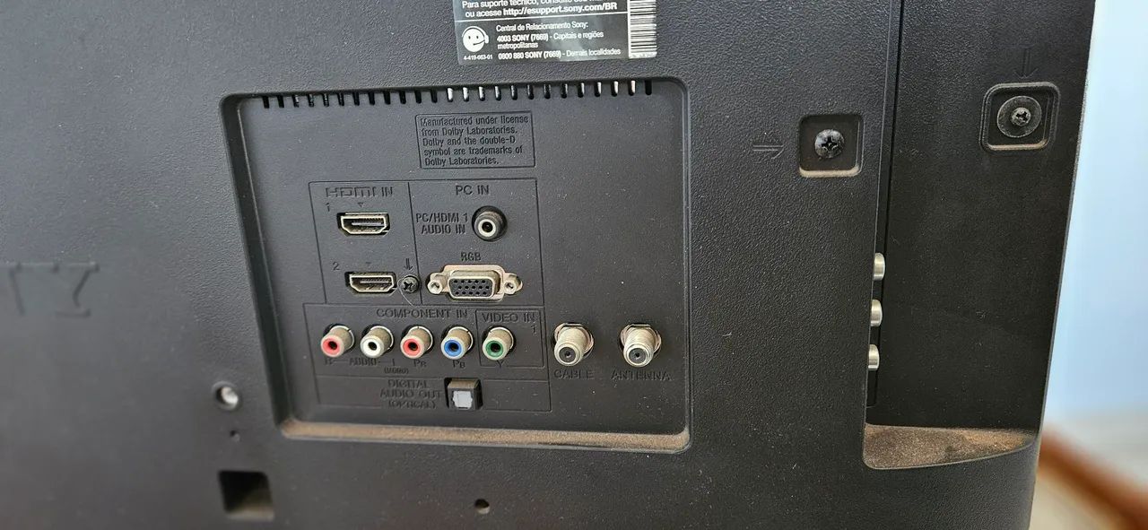 Televisor TV Sony 32 Polegadas - 100% - Foto 2