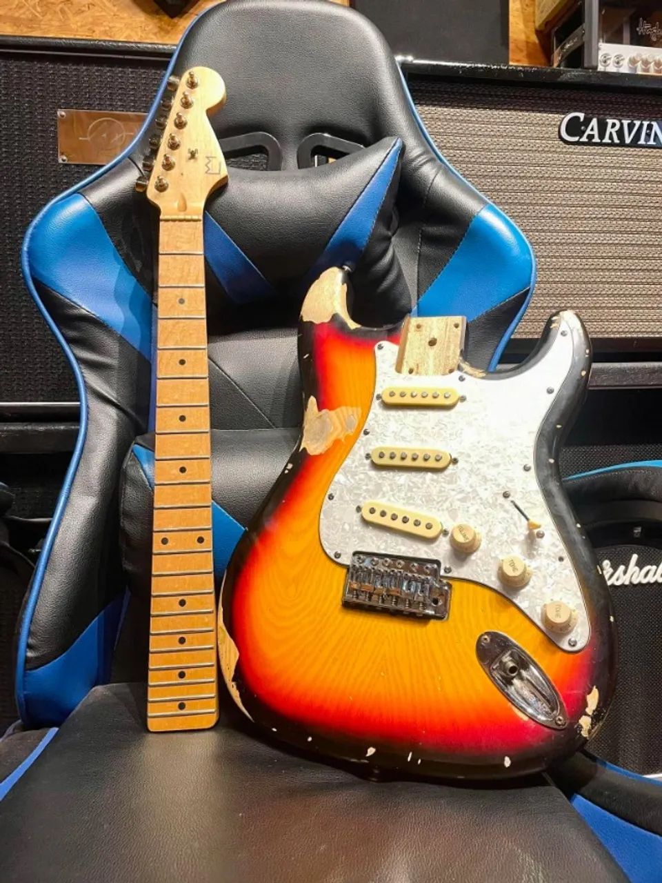 Kit strato Relic Emerson Reis