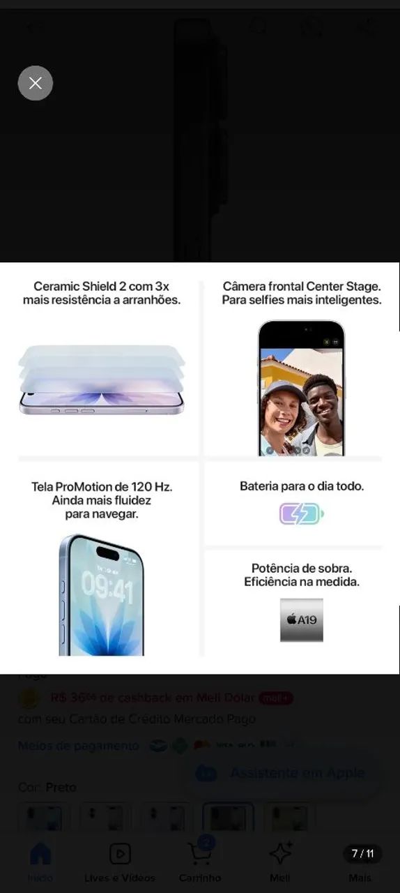 Vendo iPhone 17 256 - Foto 2