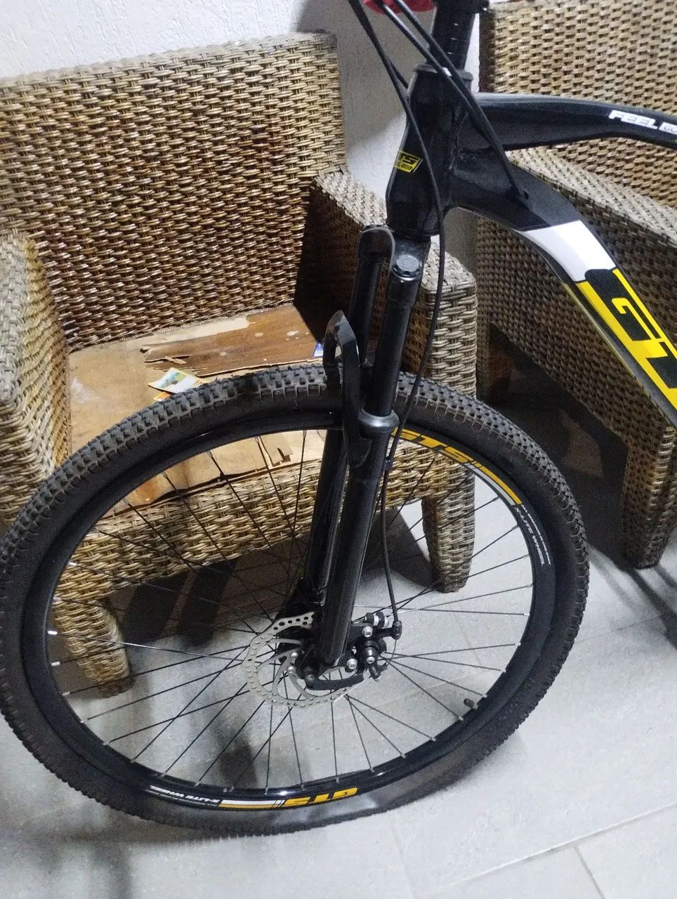 Bicicleta GTS aro 29 freio a disco  - Foto 5