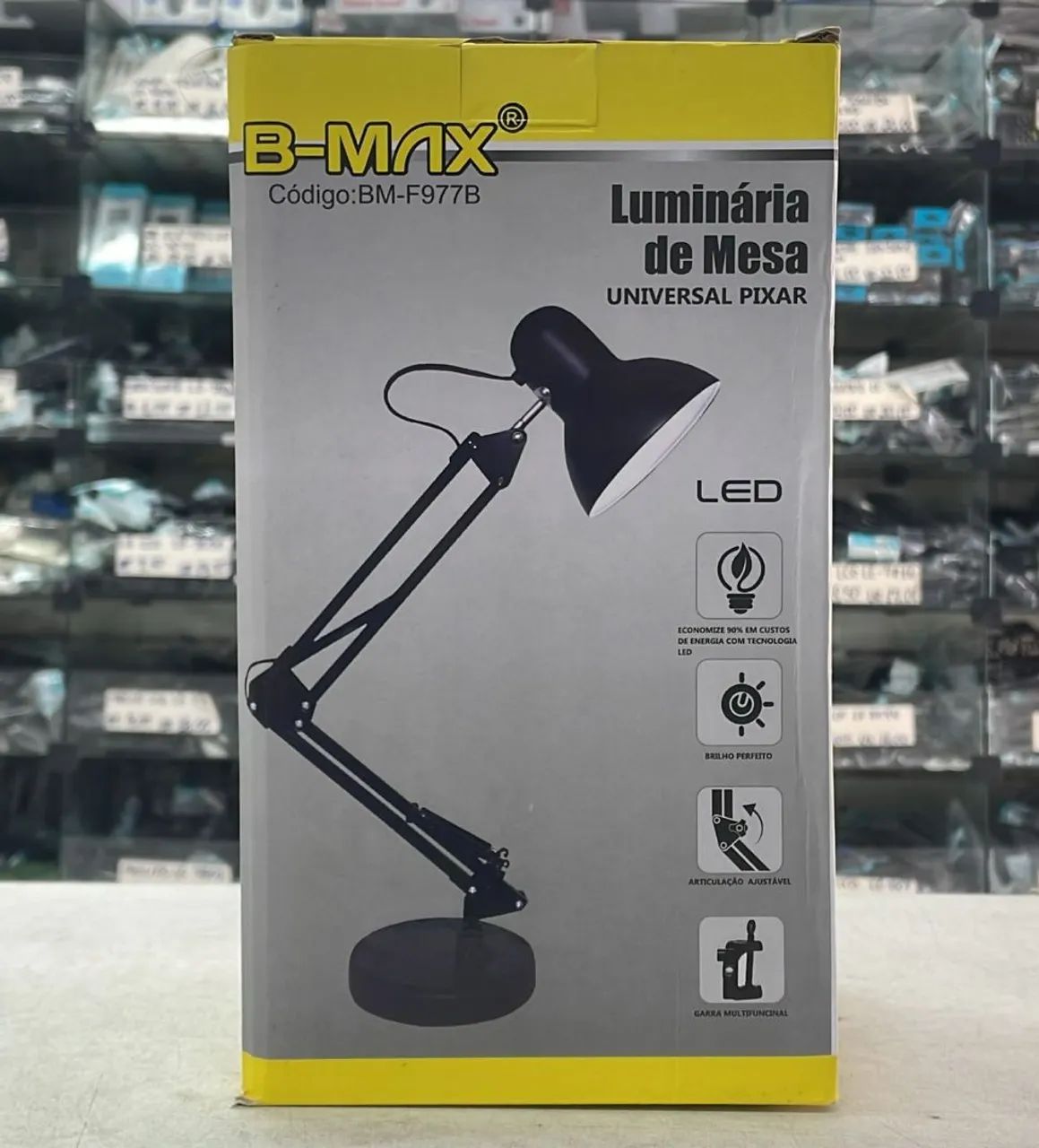 Luminária de mesa - Foto 3