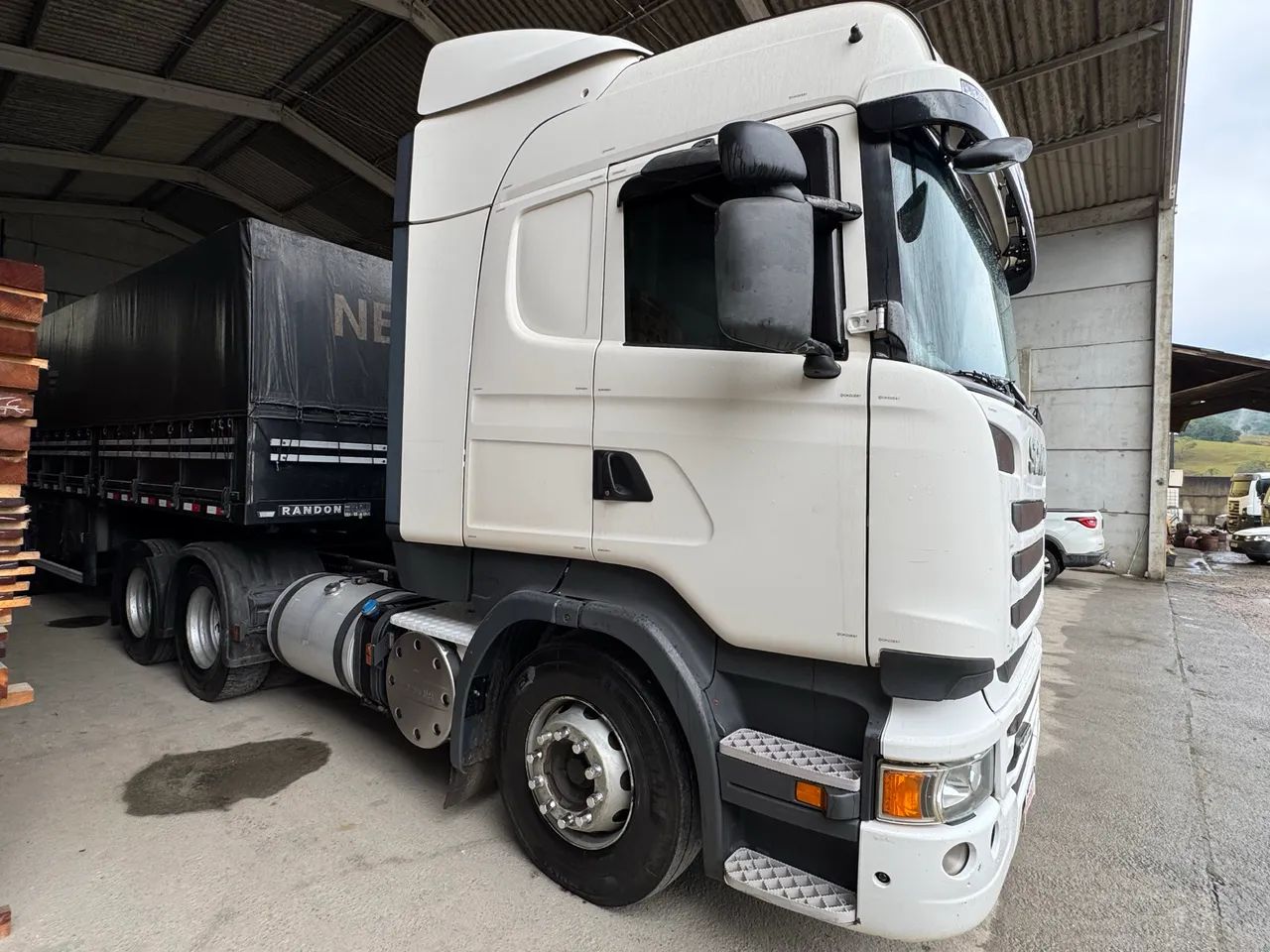 SCANIA R 440 6x2 HIGHLINE 2019 + 4E RANDOM 2023 - Foto 5
