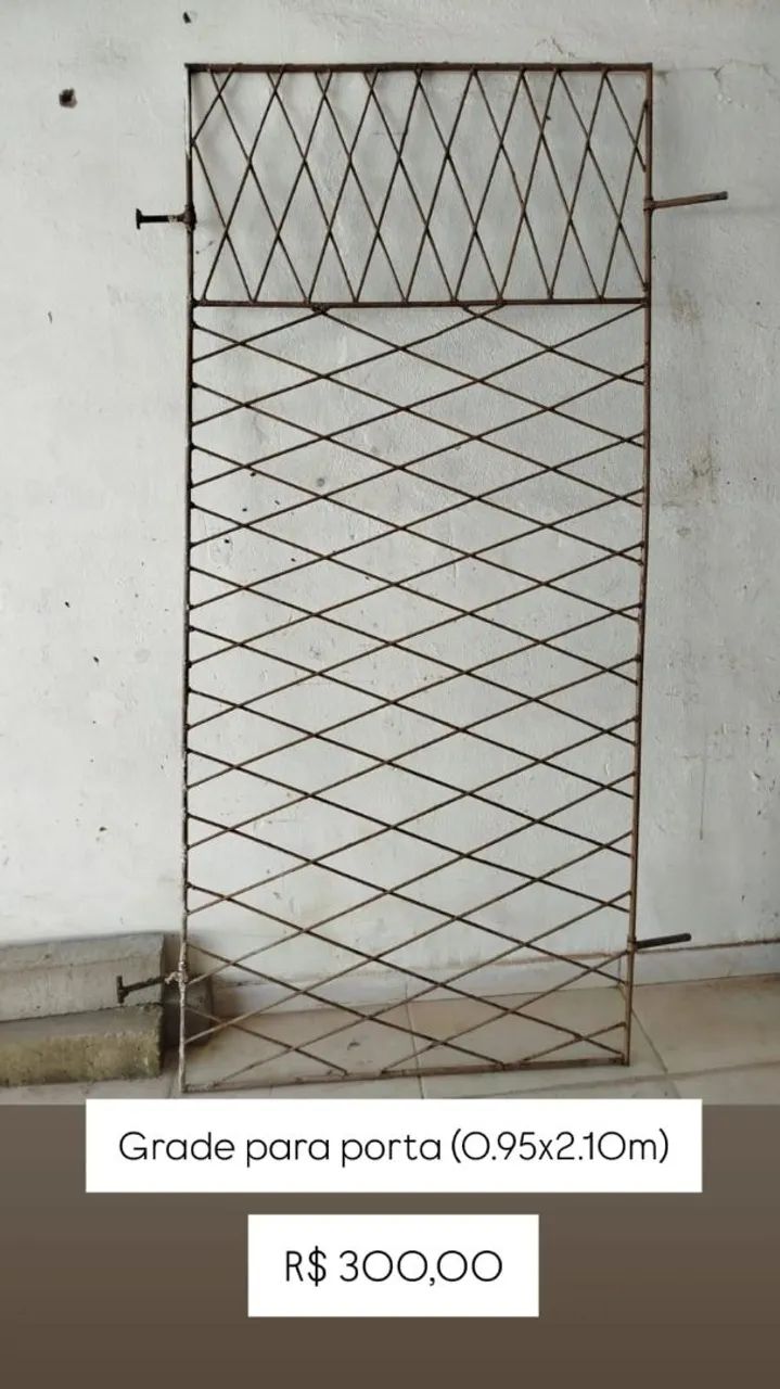 Grade de porta
