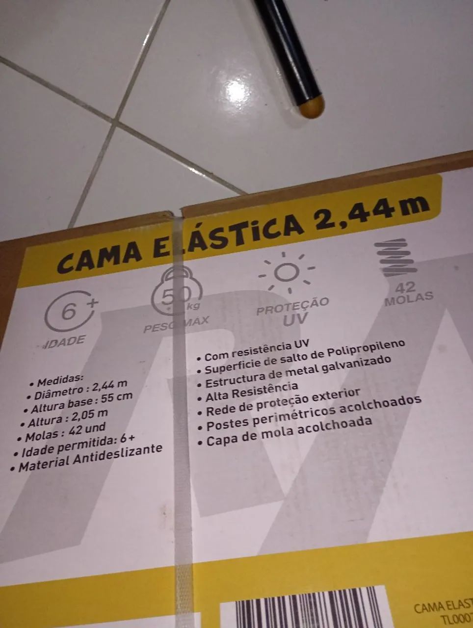 Pula pula novo 750 reais  - Foto 2