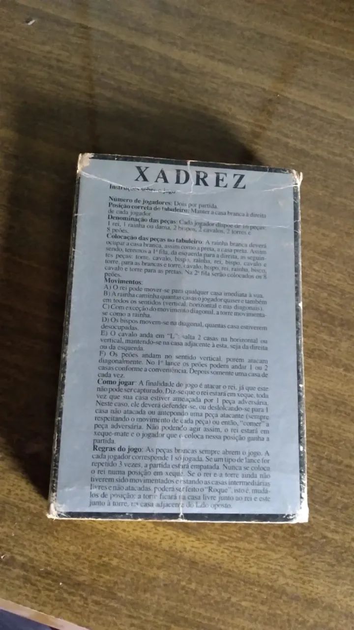 Jogo de Xadrez de Viagem - Sonata RARO - Foto 2