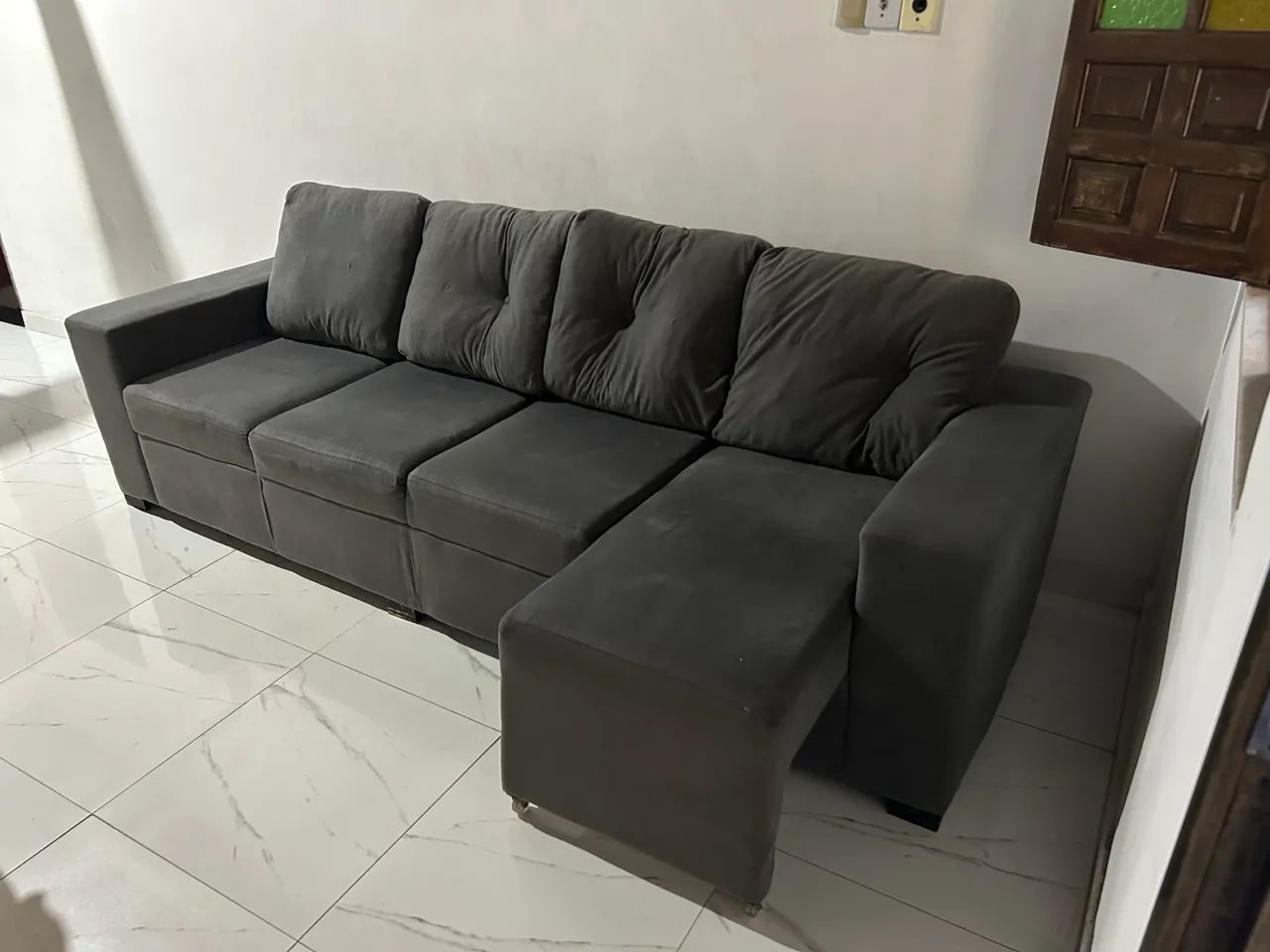 Sofá Suede