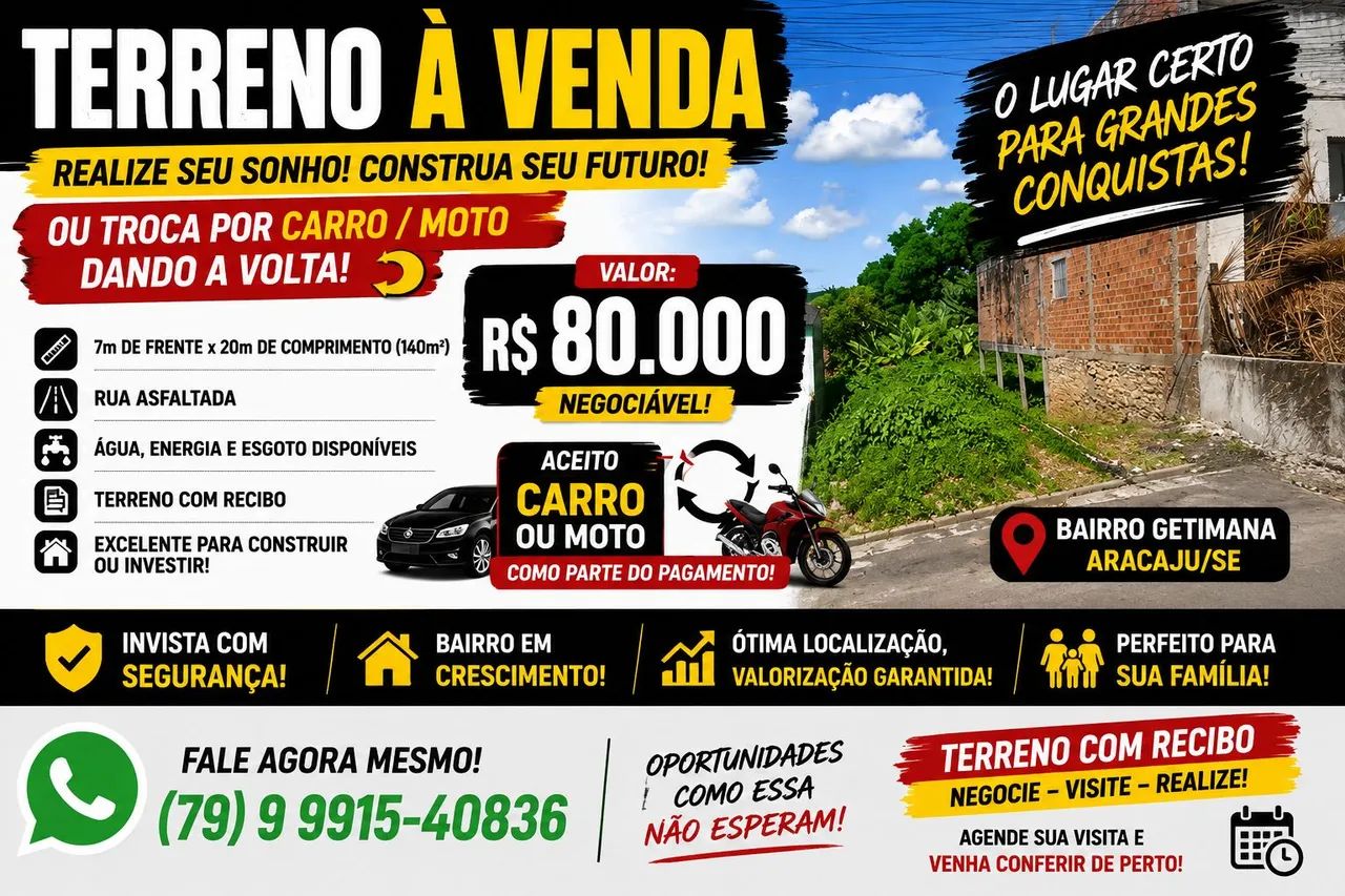 TERRENO A VENDA  - Foto 2