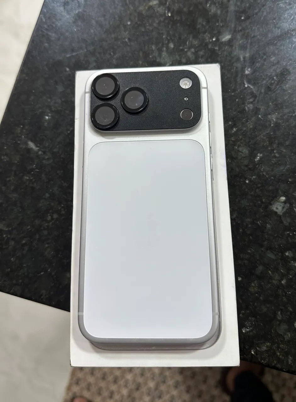 iPhone 17 pro max impecável  - Foto 3