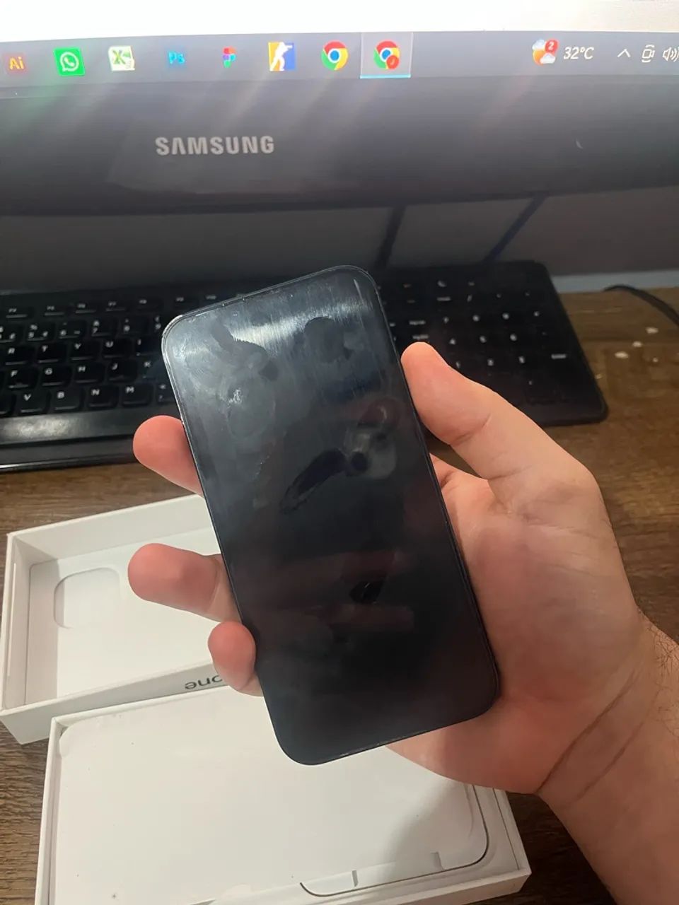 iPhone 13  - 128gb - Foto 3