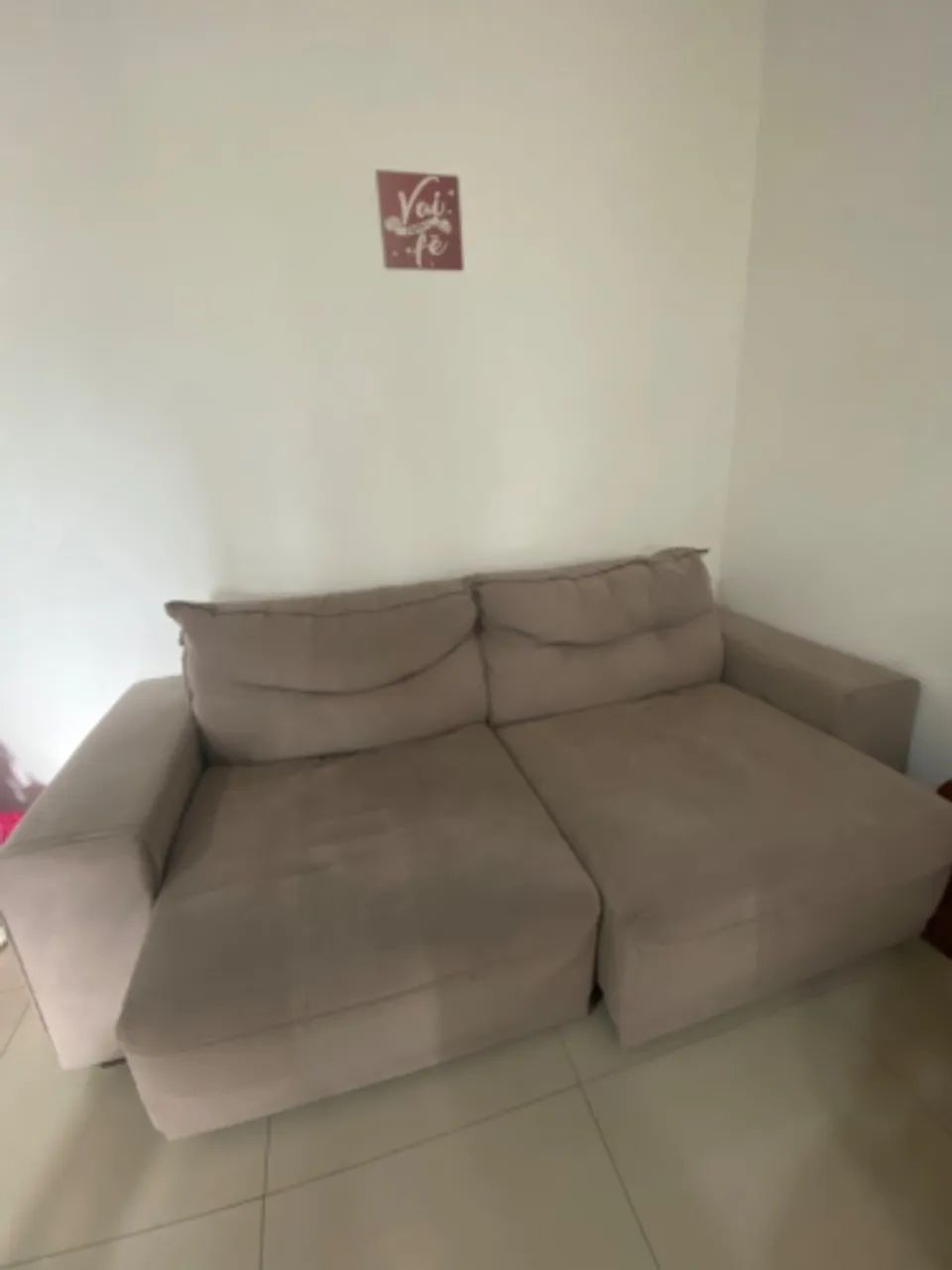 Sofá cama e retrátil