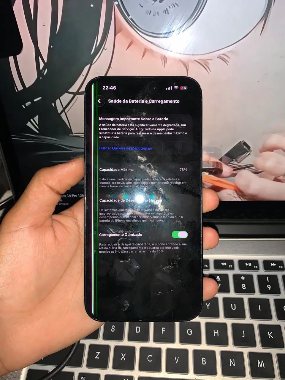 Quero vender esse iPhone 14 pro max - Foto 5