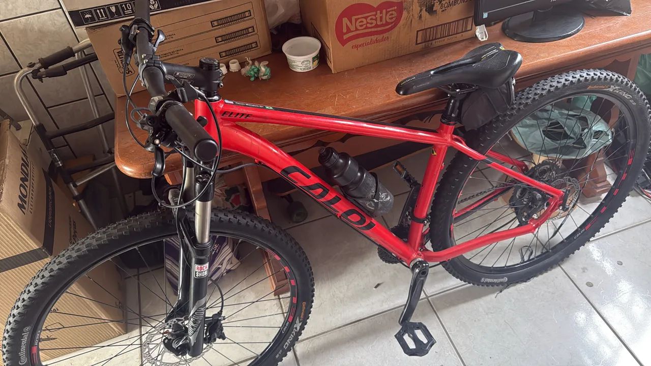 Bicicleta Caloi Elite