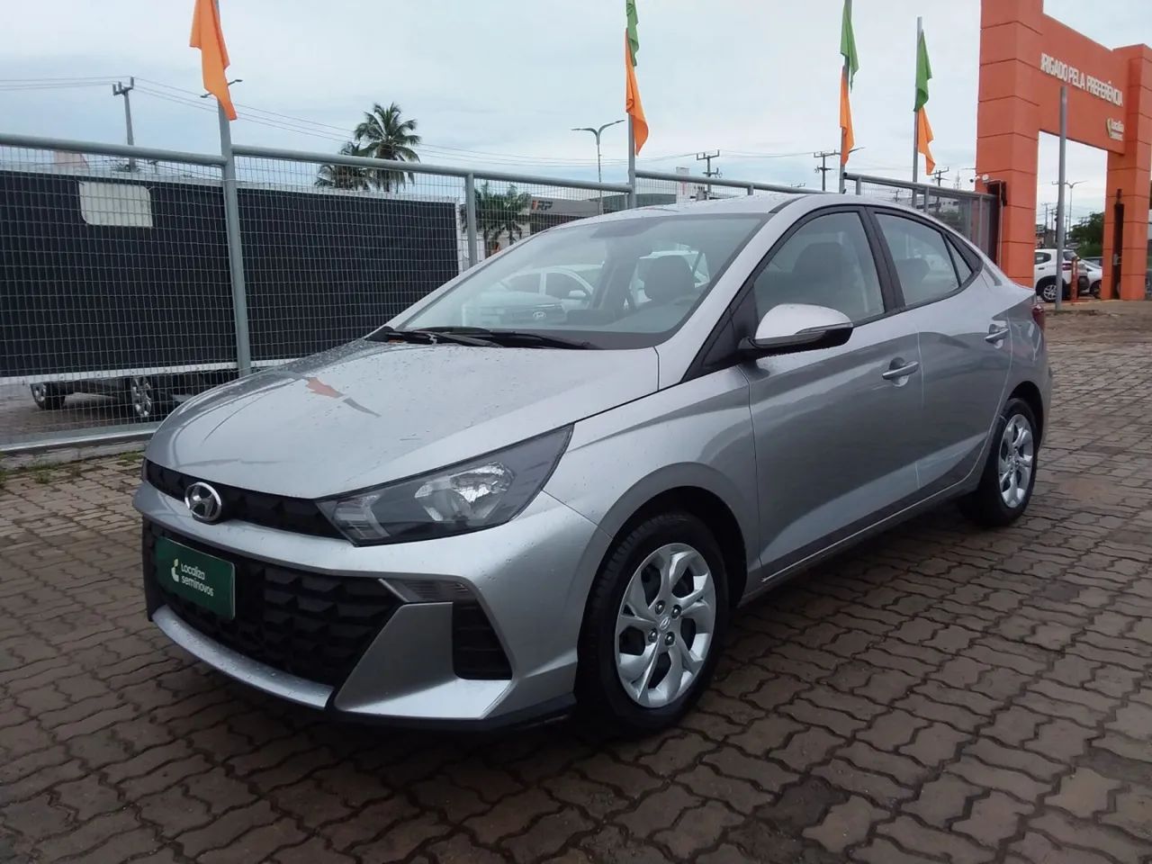 Hyundai HB20S Comfort Plus 1.0 TB Flex 12V Mec. 2025