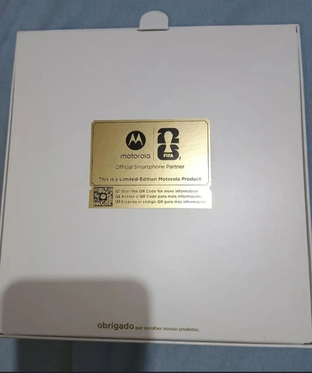 Moto Edge 70 Fusion 256 GB estado Zero nota fiscal - Foto 2