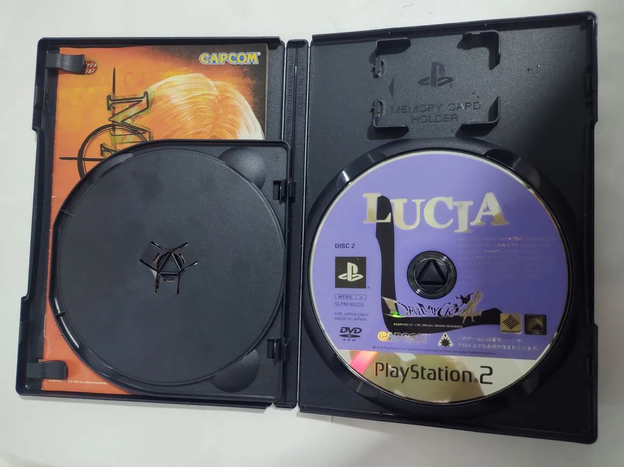 Jogo Devil My Cry 2 Original Ps2 - Foto 4