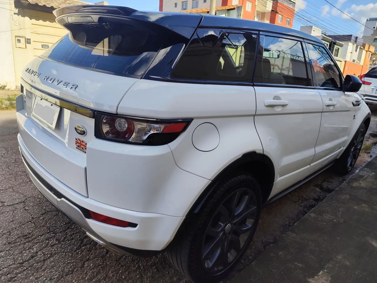 Land Rover Range Rover Evoque Dynamic Tech 2.0 AUT 5P 2015 - Foto 4
