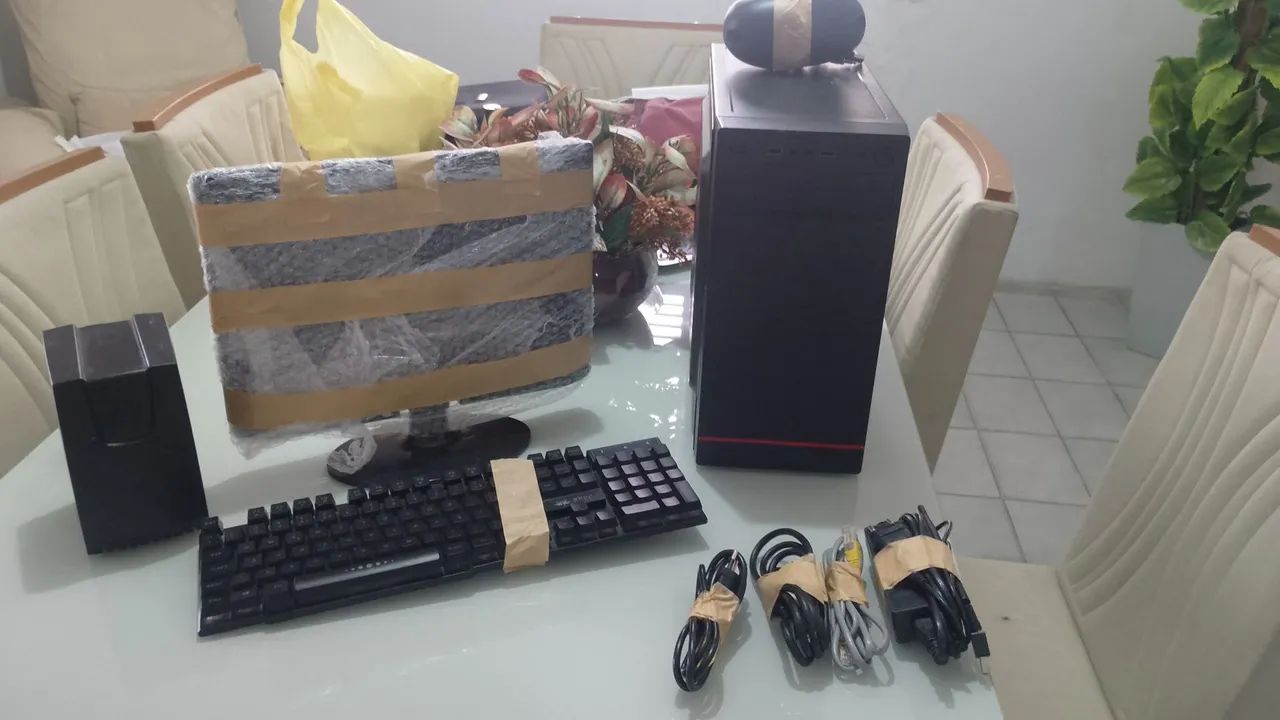 Vendo ou troco computador novo i3
