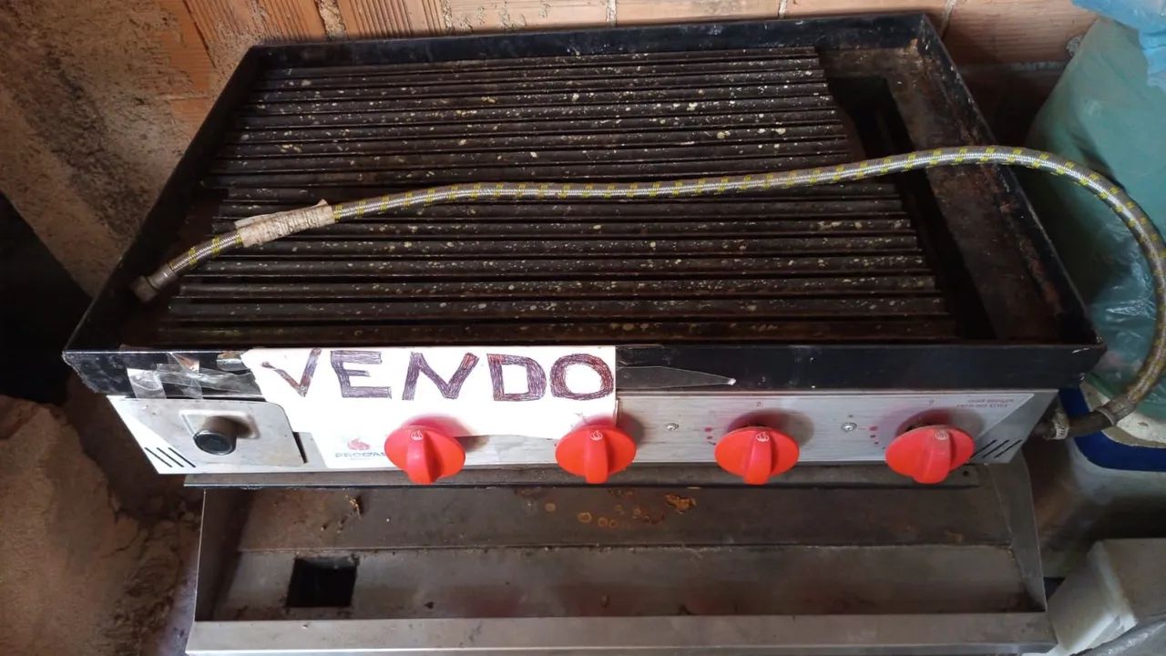 Vendo chapa char broiler  - Foto 3