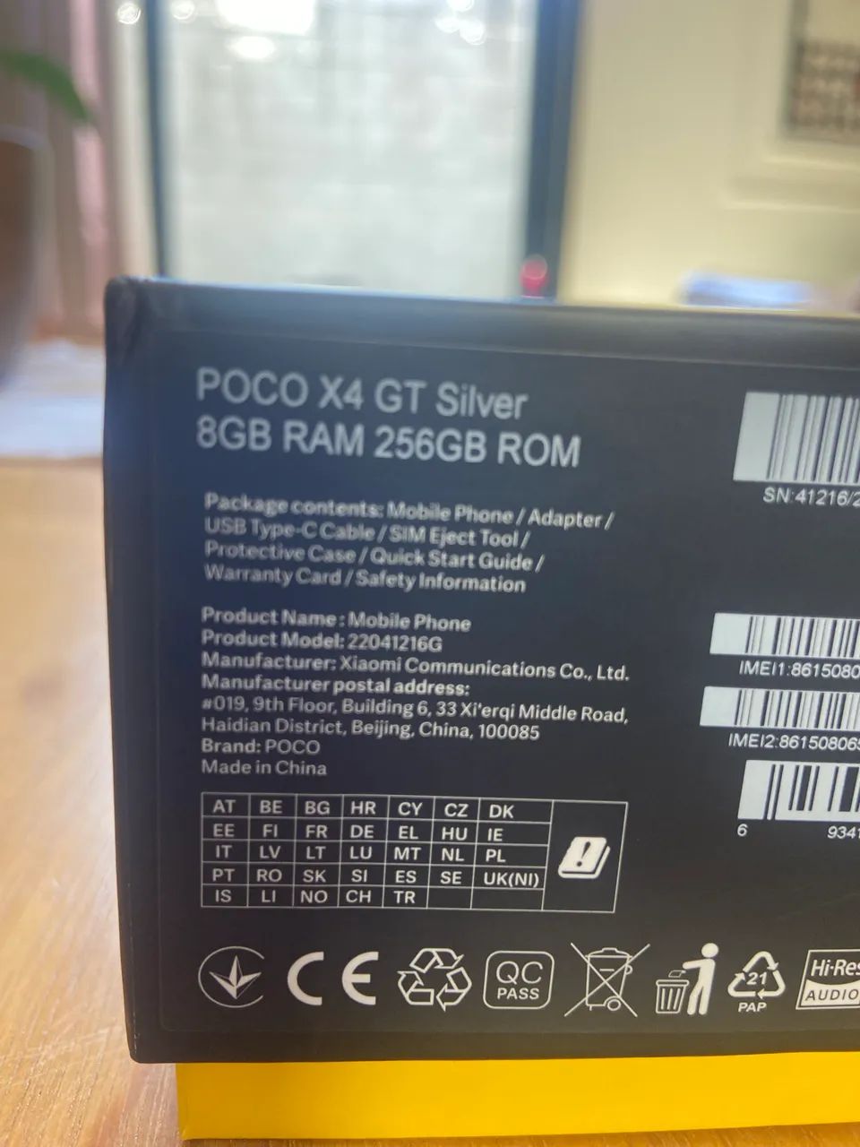 Celular Poco X4 GT - Foto 2