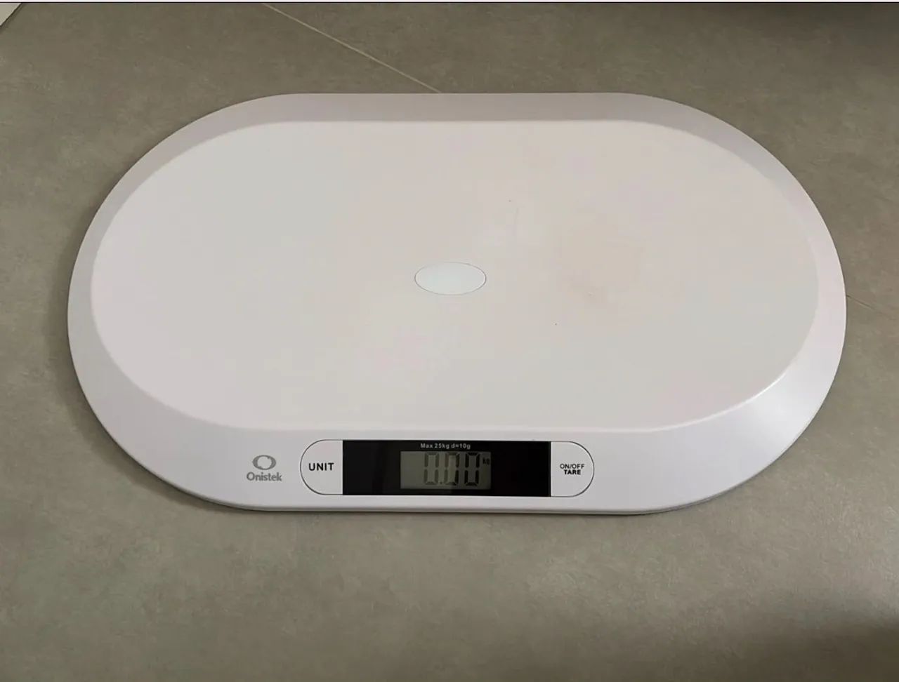 balanca digital bebe pediatrica digital 20kg pet veterinario - Foto 2