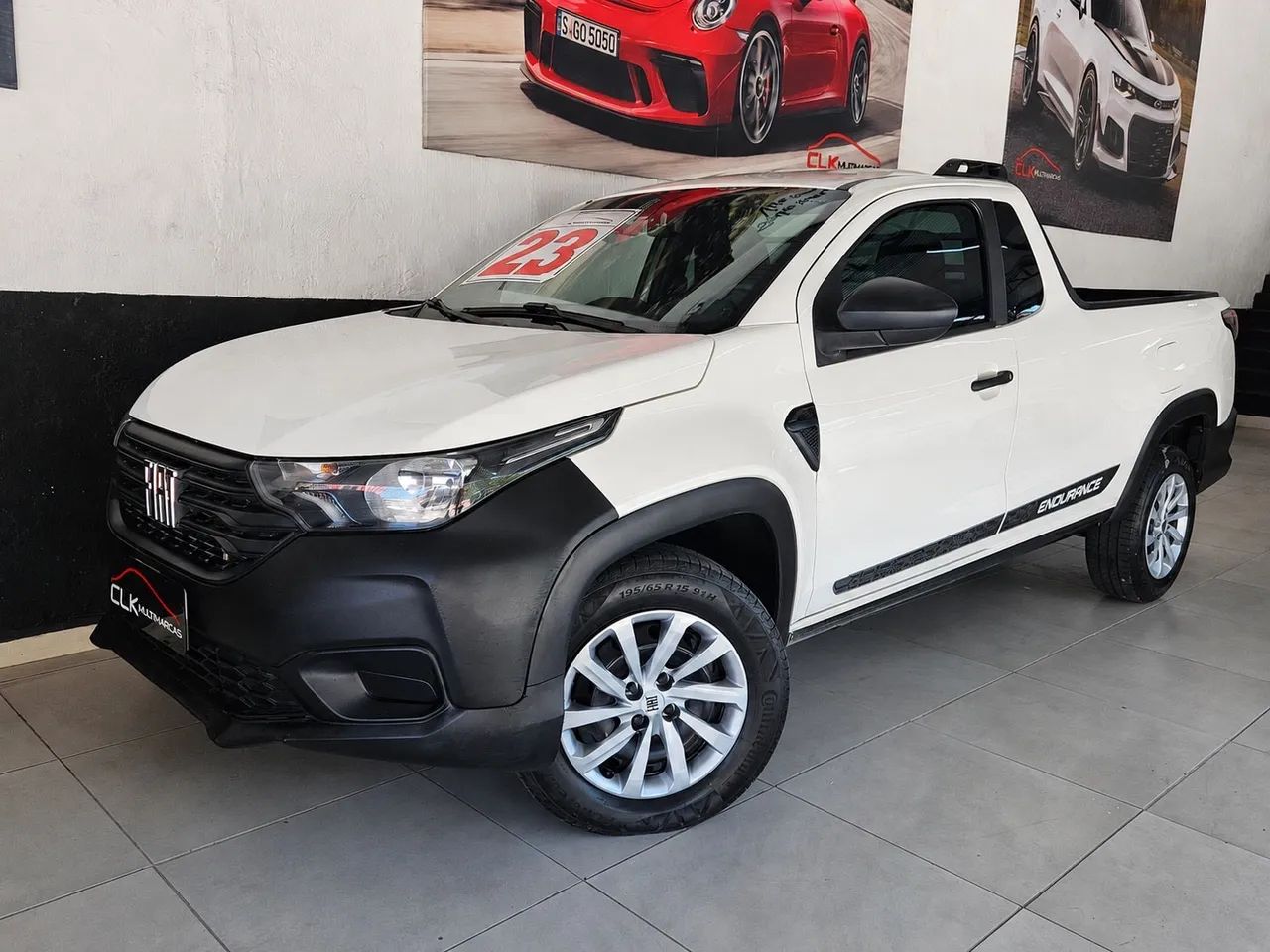 Fiat Strada Endurance 1.4 Flex 8V CS Plus 2023