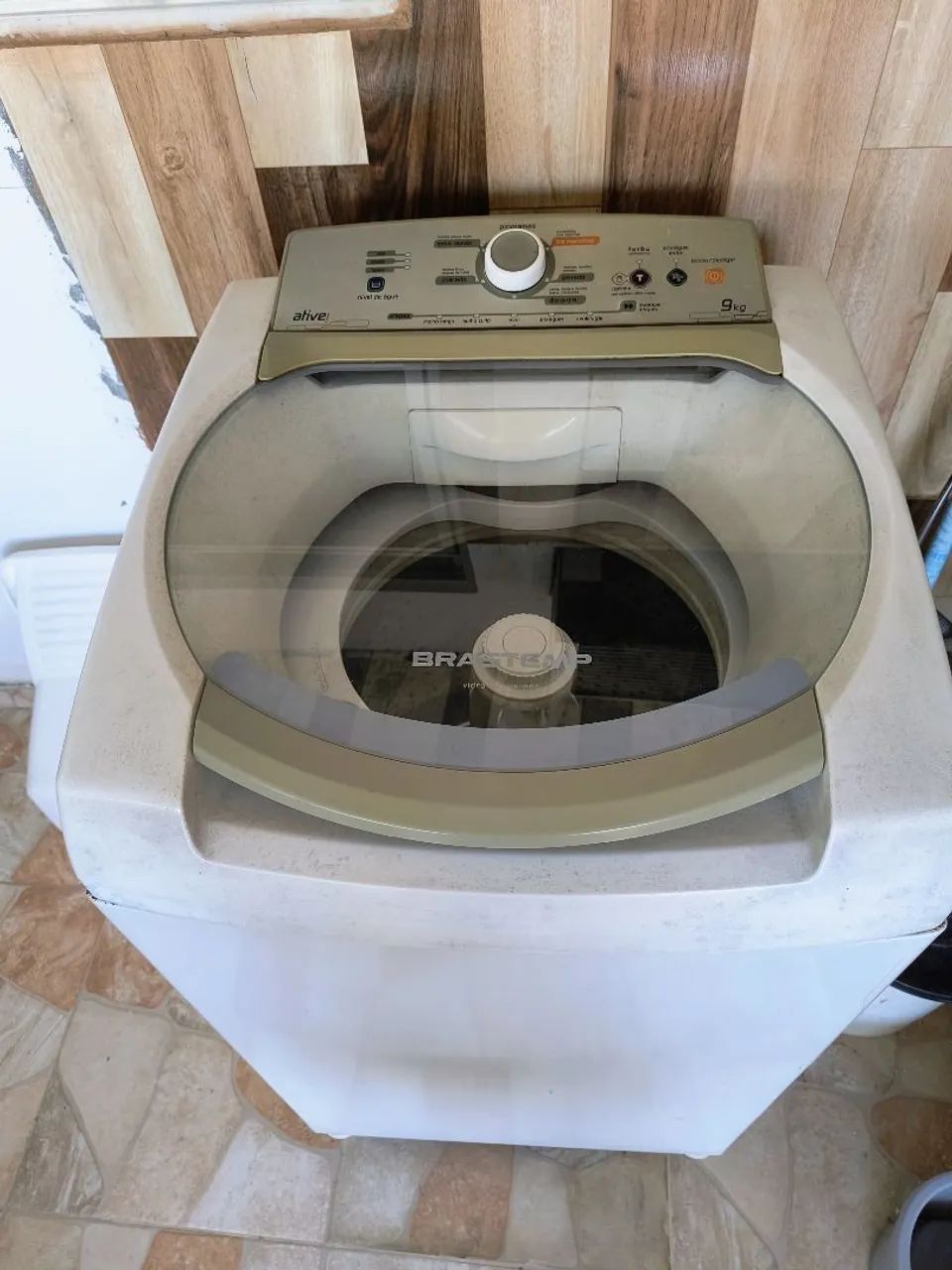 Máquina de lavar 9k