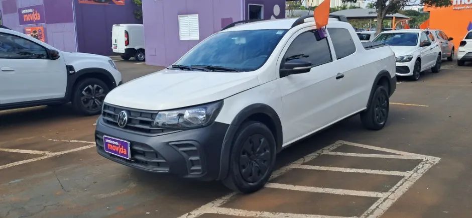 Volkswagen Saveiro Robust 1.6 Total Flex 16V CD 2024 - Foto 2
