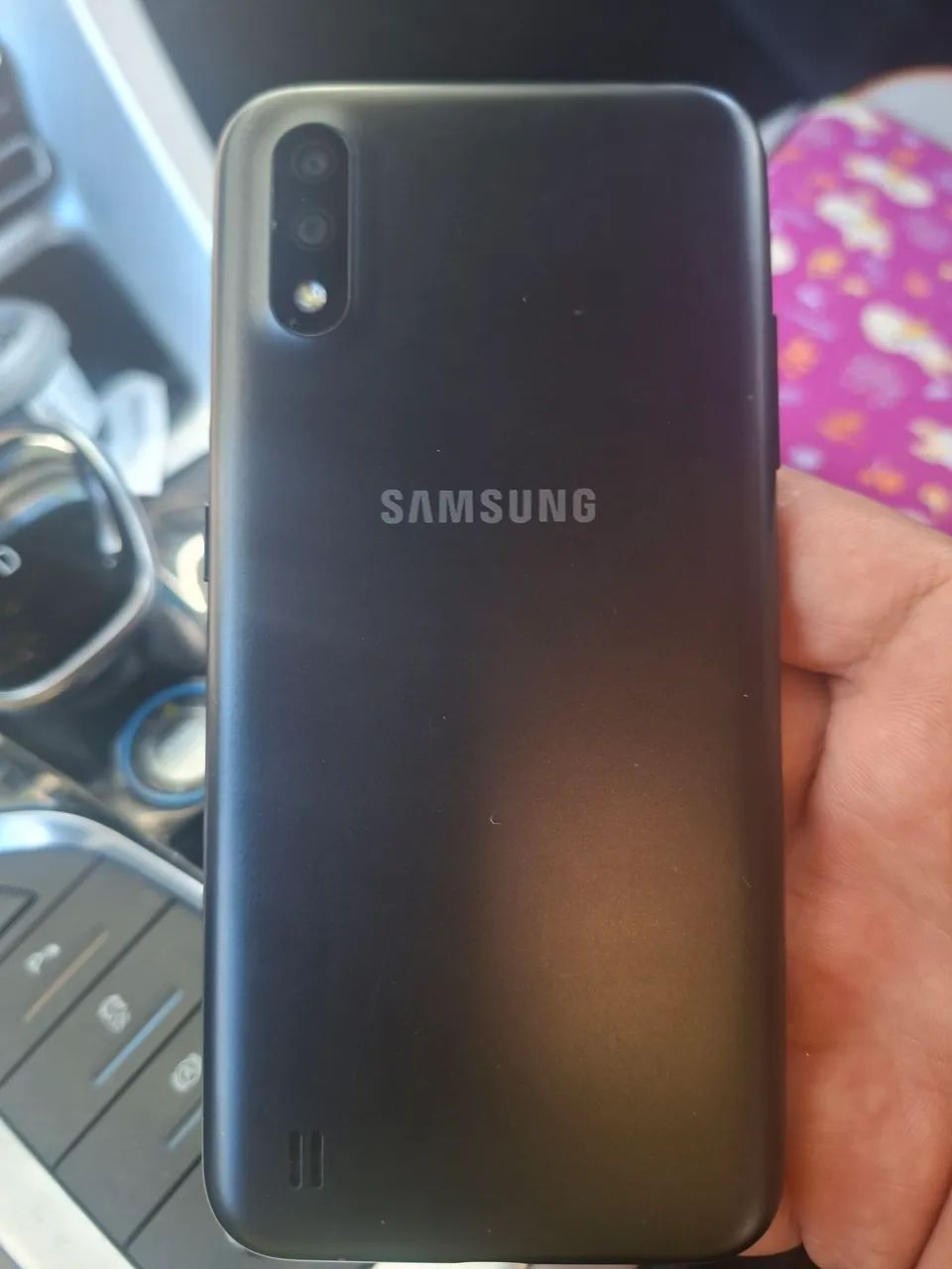 Celular A01 em ótimo estado  - Foto 2