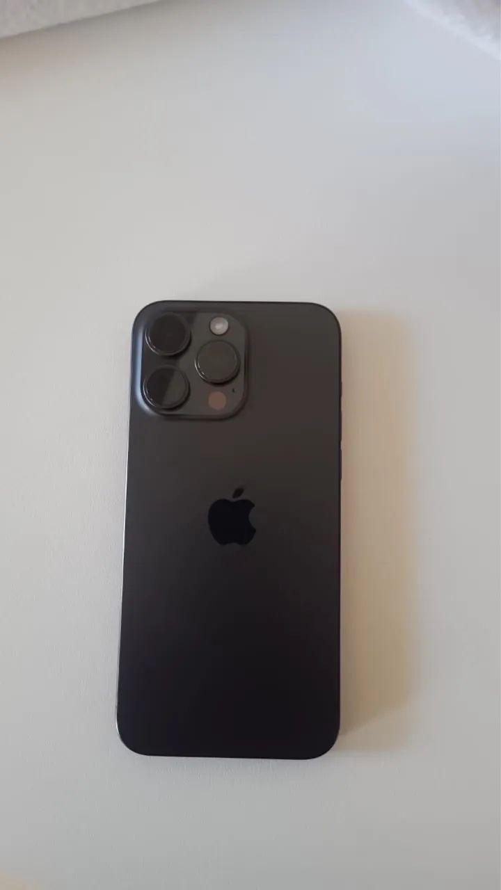 Iphone 15 ProMax 256 black ESim - Foto 2