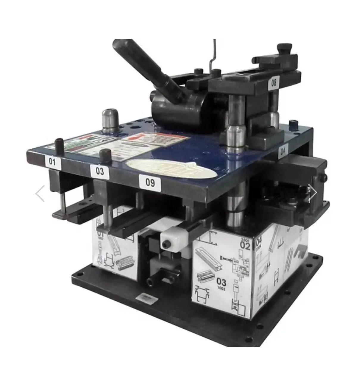 Estampo linha suprema