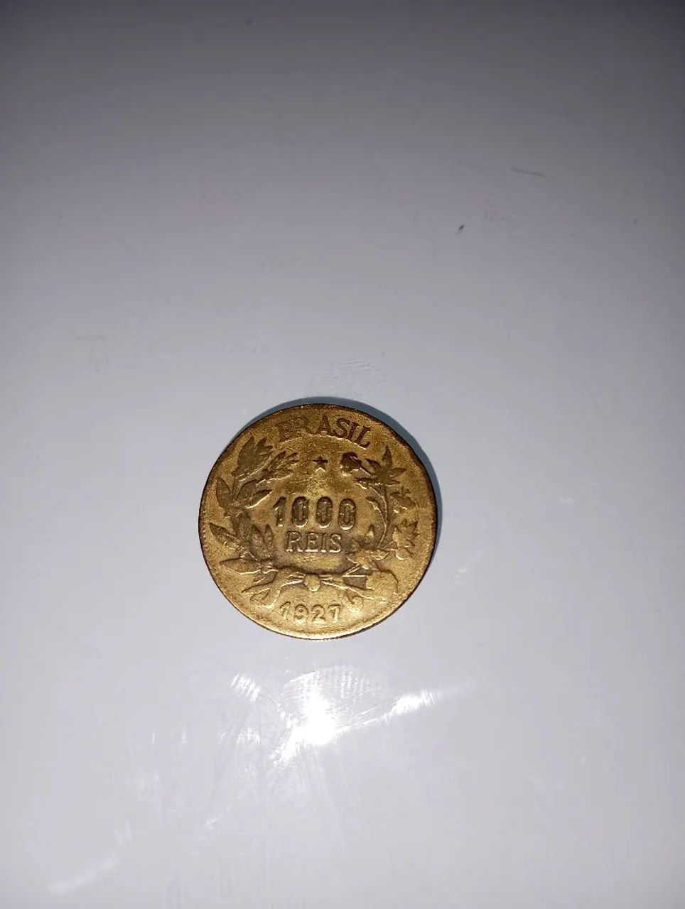 1000 réis 1927 